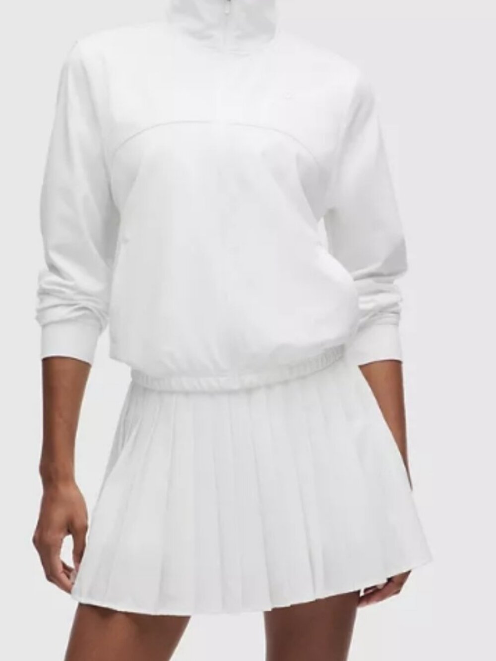 LULULEMON High Rise Pleated Tennis Skirt EUC